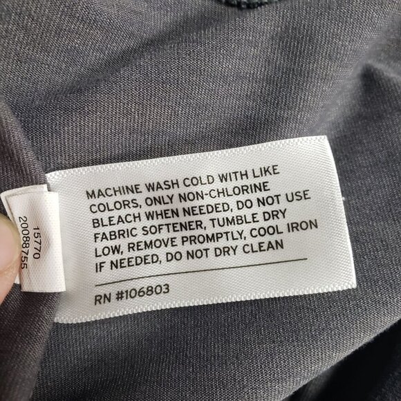 Duluth NoGA Classic Slim Leg Pants Womens XXL Grey High Rise Pull On UPF - Picture 10 of 10